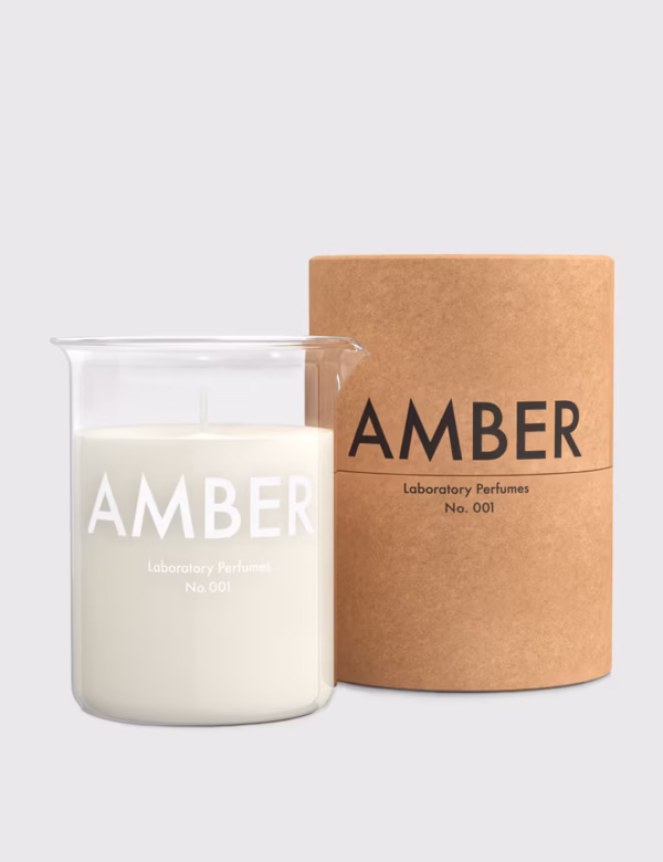 Aromatic Candle - Amber Glow