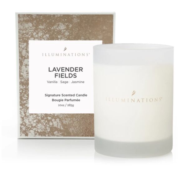 Aromatic Candle - Lavender Fields