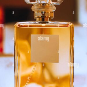 Fragrance Bottle - Golden Luxe