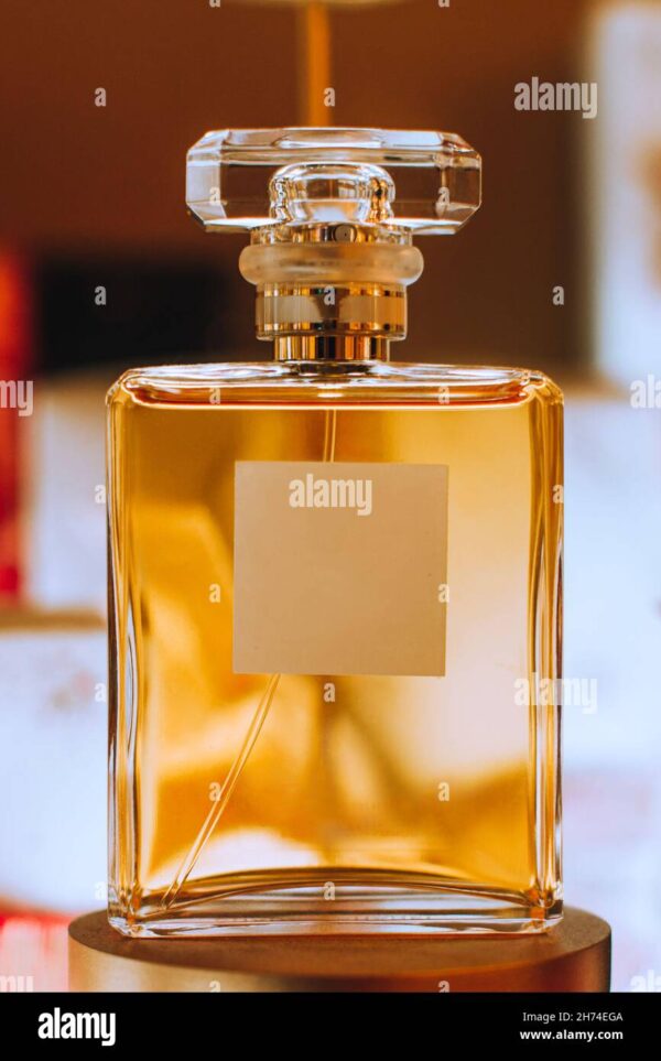 Fragrance Bottle - Golden Luxe
